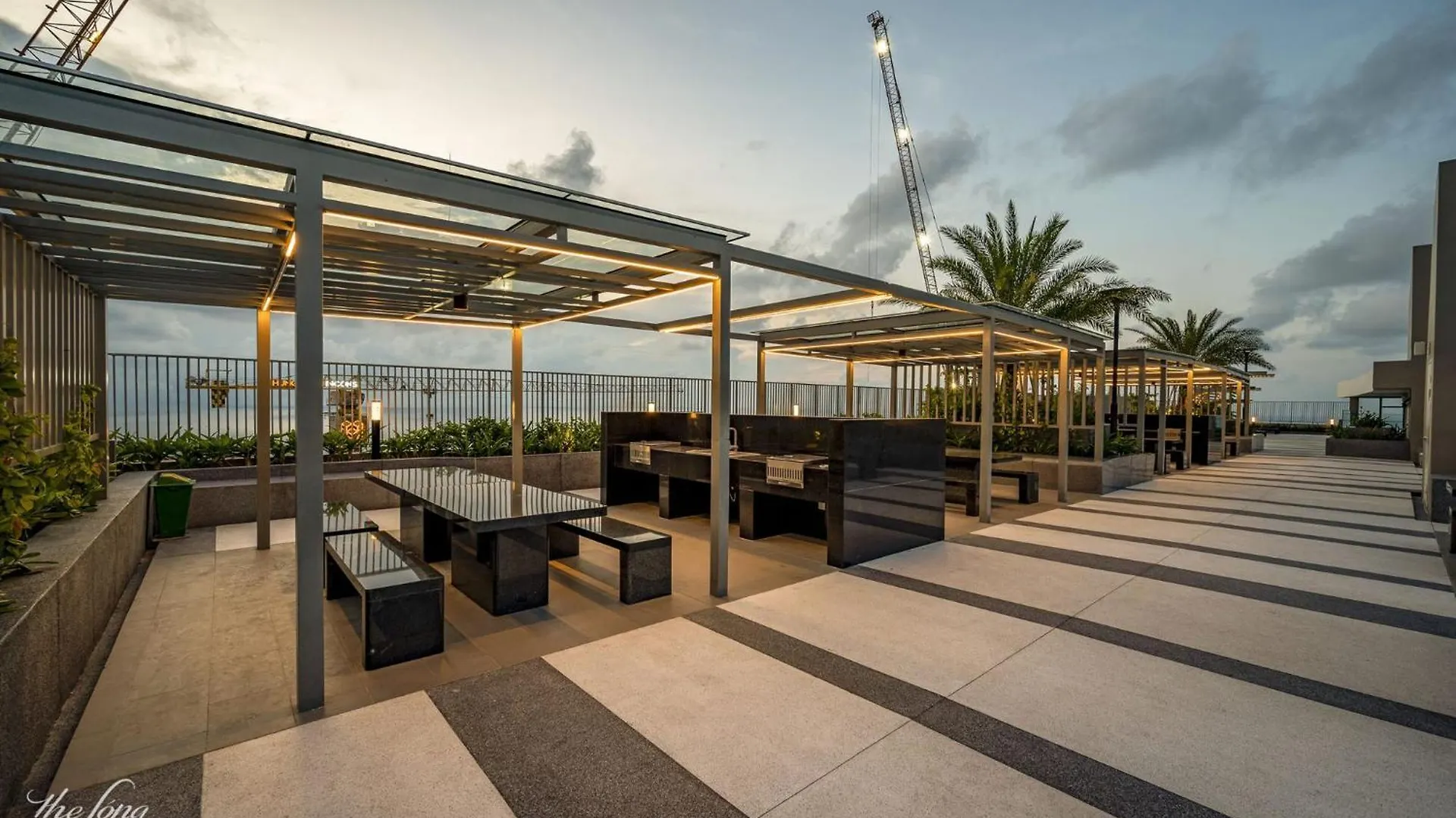 The Song Vung Tau Suite With City View Apartment